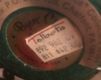 Byers Choice Christmas carolers!