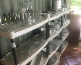 Glass and ceramic pieces!