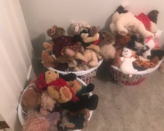 Small plush animals!