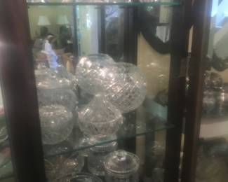 Washed and set to serve!