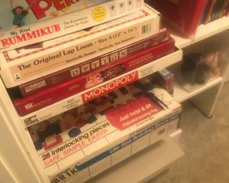 Vintage games and crafts!