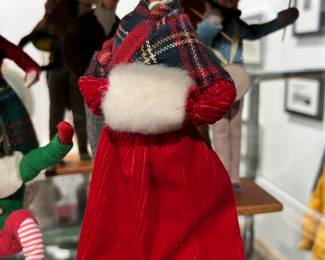 Four Sisters Christmas Figurines