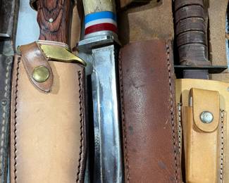Vintage Knives WW2 In Theater Trench Knife