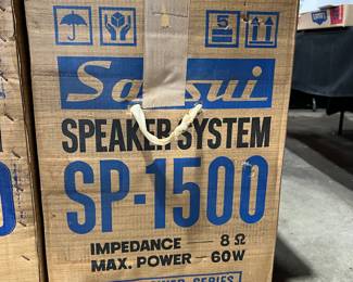 Sansusi SP-1500 Stereo Speakers