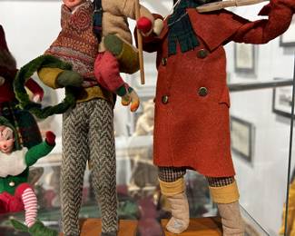 Four Sisters Christmas Figurines