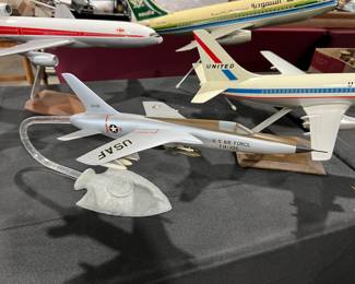 Vintage Airline Desk Models