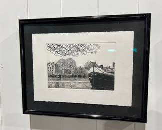 Signed Etching 