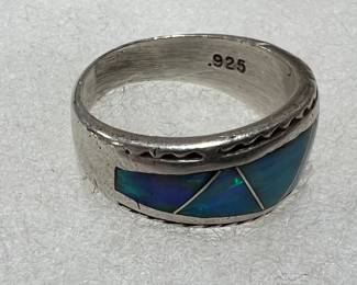 Native American Sterling