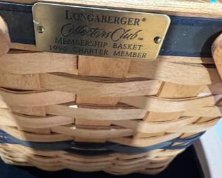 Longaberger Basket Collection