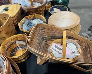 Longaberger Basket Collection