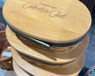 Longaberger Basket Collection