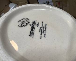 Temptations Dinnerware 