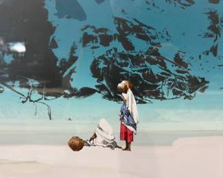 Michael Atkinson Original Signed Lithograph 