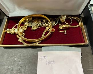 Gold Filed Lot