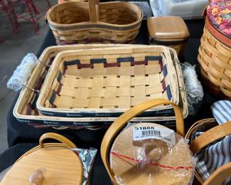 Longaberger Basket Collection