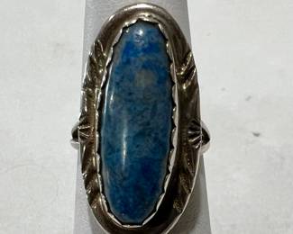 Native American Sterling