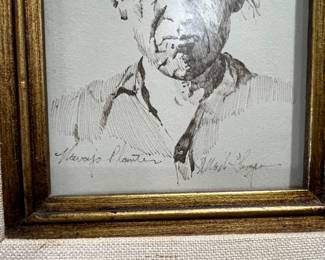 Native American Drawing 