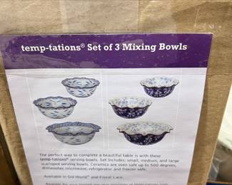Temptations Dinnerware 