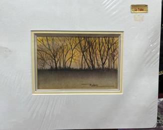 Lu Fuller original painting 