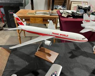 Vintage Airline Desk Models