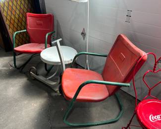 Vintage Patio Chairs