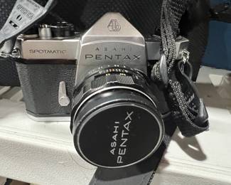 Pentax Camera 