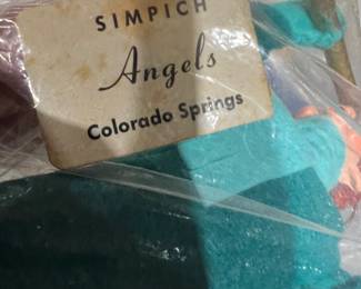 Simpich Christmas Angels