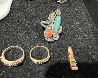 Native American Sterling