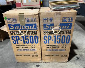Sansusi SP-1500 Stereo Speakers