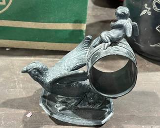 Victorian Figural Napkin Ring