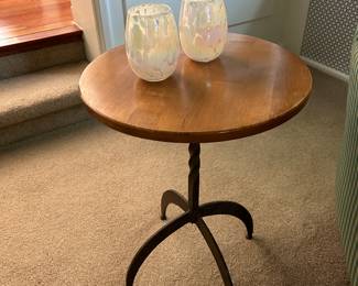 Ethan Allen Shaker Style Candle Stand