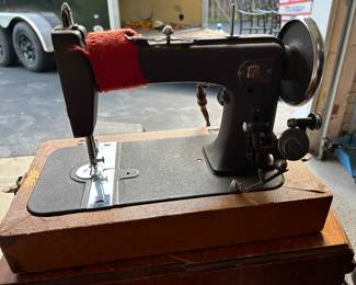 Montgomery Ward Model E Sewing Machine