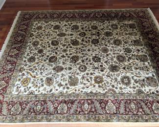 “Mahal" Wool Area Rug