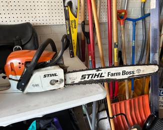 Stihl 271 Farm Boss Chainsaw