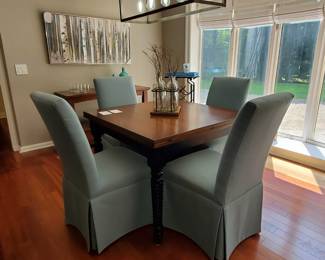 Table sold - Bassett chairs are available 