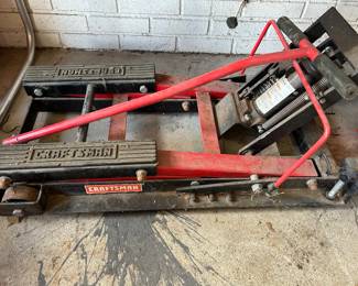 Craftsman Motorcycle Jack