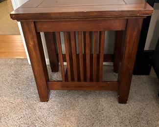 Mission Style End Tables