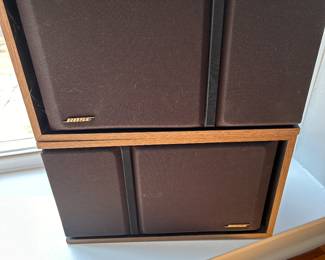 Bose 301 series 3 speakers