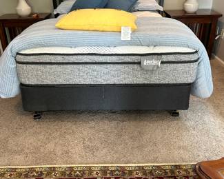 America’s Best Mattress - Full Size with base and frame
IKEA Headboard - full or queen size