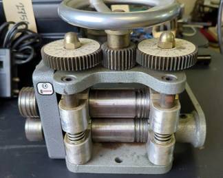 Durston Precision Jewelers Rolling Mill, Serial 3983