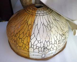 Styrofoam Stain Glass Shade Molds