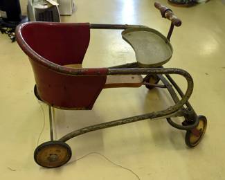 Vintage Baby Walker