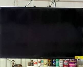 RCA 50" Flat Screen TV, Model RLDED5098-UHD, Including Remote And Manual