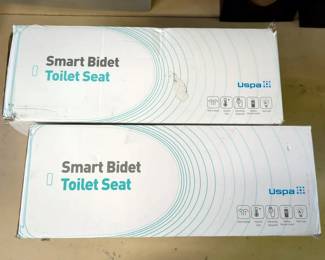 Smart Bidet Toilet Seat, Qty 2, In Original Box