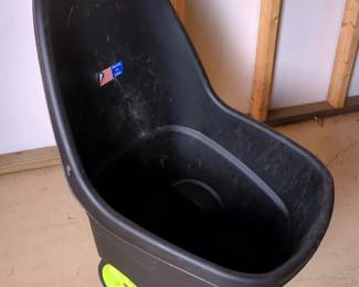 Keter EZ Go Multi Use Rolling Cart, 34" X 20.5" X 23"