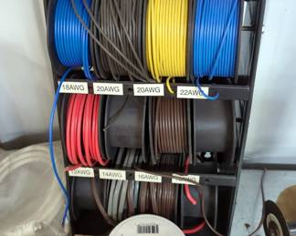 Electrical Wire, Coupler Conversion Kit, Threaders, Hardware And More