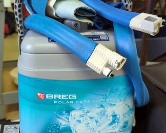 Polar Care 500 And Breg Polar Care Kodiak Ice Maker, Including Manuals And Accessories And Soft Sided Cooler