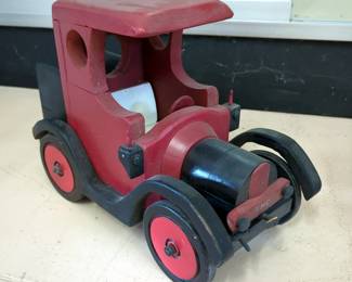 Handmade Toy Cars, Qty 2