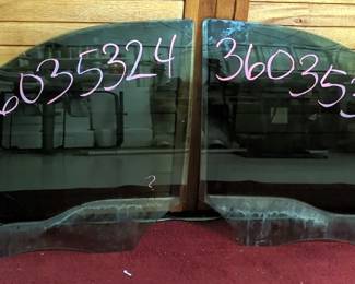 2006 Ford F150 Lariat Side Tinted Windows, Qty 2, 27" x 26"