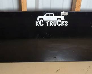 Pick Up Truck Tinted Glass Rear Window, 18" X 64.25"